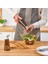 Havltom Baharat Öğütücü Cam-Kahverengi 19 cm 2 Parça 4