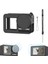 Dji Osmo Action 4 ve 3 Uyumlu Silikon Kılıf ve 9h Temperli Cam Ekran Koruyucu Seti 1