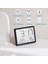Mıknatıslı LCD Dijital Ekran 9x7 cm Pilli Mini Saat Alarm Saat Nem Göstergesi Sıcaklık Ölçer 3