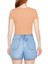 F21 Yuvarlak Yaka Crop Top Tişört 6