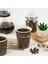 Karton Bardak 7 oz Cafe Baskılı Kahverengi 50 Adet 2