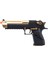 We Aw Desert Eagle L6 Gold Sıyah Gas Gbb Aırsoft Tabanca DE0204 2