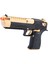 We Aw Desert Eagle L6 Gold Sıyah Gas Gbb Aırsoft Tabanca DE0204 4