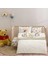 Lisanslı Disney Winnie The Pooh Happy Baby Pamuk Bebek Nevresim Takımı 1