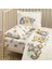 Lisanslı Disney Winnie The Pooh Happy Baby Pamuk Bebek Nevresim Takımı 3