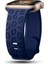 Apple Watch 42/44/45/46/49MM Kordon Leopar Desen Yumuşak Silikon Kordon 2/3/4/5/6/se/7/8/9/10/ultra 1
