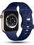 Apple Watch 42/44/45/46/49MM Kordon Leopar Desen Yumuşak Silikon Kordon 2/3/4/5/6/se/7/8/9/10/ultra 2