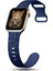 Apple Watch 42/44/45/46/49MM Kordon Leopar Desen Yumuşak Silikon Kordon 2/3/4/5/6/se/7/8/9/10/ultra 3