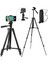Go Pro Nikon Canon Uyumlu Telefon Kamera Tutucu Tripod Video Sabitleyici Siyah Tripot 1