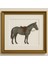 CONCEPT STORE The Hıghland Horses Serisi Çerçeveli Tablo 1
