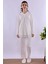Ekru Hamile Lohusa Pijama Takımı BYL240322 3