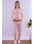 Ekru Hamile Lohusa Pijama Takımı BYL240322 1