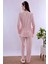 Ekru Hamile Lohusa Pijama Takımı BYL240322 5