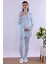 Turkuaz Hamile Lohusa Pijama Takımı BYL224032 5
