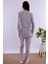 Turkuaz Hamile Lohusa Pijama Takımı BYL224032 3