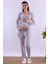 Turkuaz Hamile Lohusa Pijama Takımı BYL224032 5