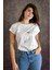 Body Kadın Baskılı T-Shirt 5