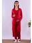 Pembe Sabahlıklı Hamile Lohusa Pijama Takımı BYL224242 2