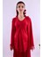 Pembe Sabahlıklı Hamile Lohusa Pijama Takımı BYL224242 5