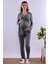 Füme Hamile Lohusa Pijama Takımı BYL280922 1