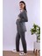Füme Hamile Lohusa Pijama Takımı BYL280922 3