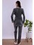 Füme Hamile Lohusa Pijama Takımı BYL280922 4