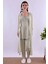 Lacivert Sabahlıklı Hamile Lohusa Pijama Takımı BYL290342 2