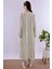 Lacivert Sabahlıklı Hamile Lohusa Pijama Takımı BYL290342 3