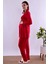 Turkuaz Hamile Lohusa Pijama Takımı BYL224032 2