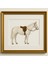 CONCEPT STORE The Hıghland Horses Serisi Çerçeveli Tablo 1