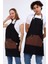 Cafe, Barista, Kuaför, Barmen, Çiçekçi, Mutfak, Önlükleri, Leke Tutmaz Kadın Erkek Unisex 1