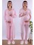 Mavi Sabahlıklı Hamile Lohusa Pijama Takımı BYL280242 1