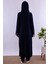 Ekru Tesettürlü Sabahlıklı Hamile Lohusa Pijama Takımı BYL2T24242 3