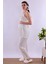 Ekru Hamile Lohusa Pijama Takımı BYL290322 3
