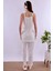 Ekru Hamile Lohusa Pijama Takımı BYL290322 4