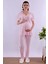 Pembe Hamile Lohusa Pijama Takımı BYL280222 1