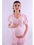 Pembe Hamile Lohusa Pijama Takımı BYL280222 2