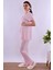 Pembe Hamile Lohusa Pijama Takımı BYL280222 3