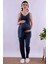Lacivert Hamile Lohusa Pijama Takımı BYL290322 1