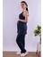 Lacivert Hamile Lohusa Pijama Takımı BYL290322 2