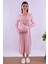 Pembe Hamile Lohusa Gecelik BYL224042 1