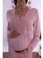Pembe Hamile Lohusa Gecelik BYL224042 4