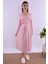 Pembe Hamile Lohusa Gecelik BYL224042 5