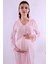 Pembe Hamile Lohusa Gecelik BYL224232 2