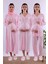 Pembe Tesettürlü Hamile Lohusa Set BYL2T24262 1