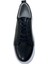 Marka 221148-01 Model Siyah Deri Beyaz Taban Sneakers Erkek Ayakkabı 2