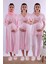 Pembe Tesettürlü Hamile Lohusa Set BYL2T80262 1