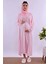 Pembe Tesettürlü Hamile Lohusa Set BYL2T80262 2