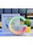 Akıllı Gece Lambası Speaker Bluetooth Hoparlör Kablosuz Şarj Rgb Masa Lambası Yatak Odası Dekor 3in1 3