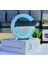 Akıllı Gece Lambası Speaker Bluetooth Hoparlör Kablosuz Şarj Rgb Masa Lambası Yatak Odası Dekor 3in1 4